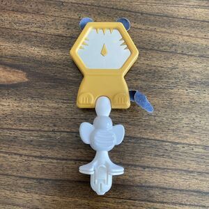 Fisher Price 3-in-1 Spin & Sort Activity Center Replacement Part Lion Mirror